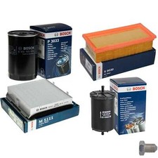 BOSCH Inspektionspaket Filterset für VW Jetta II 19E 1G2 165