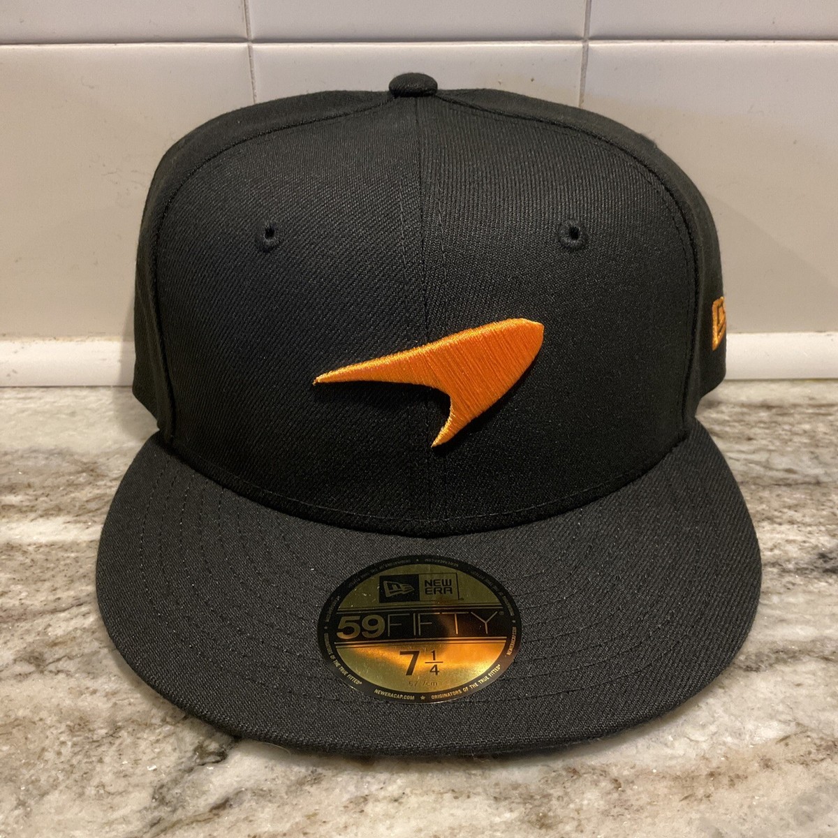New Era McLaren Racing 59FIFTY Formula 1 F1 Cap Black/Orange