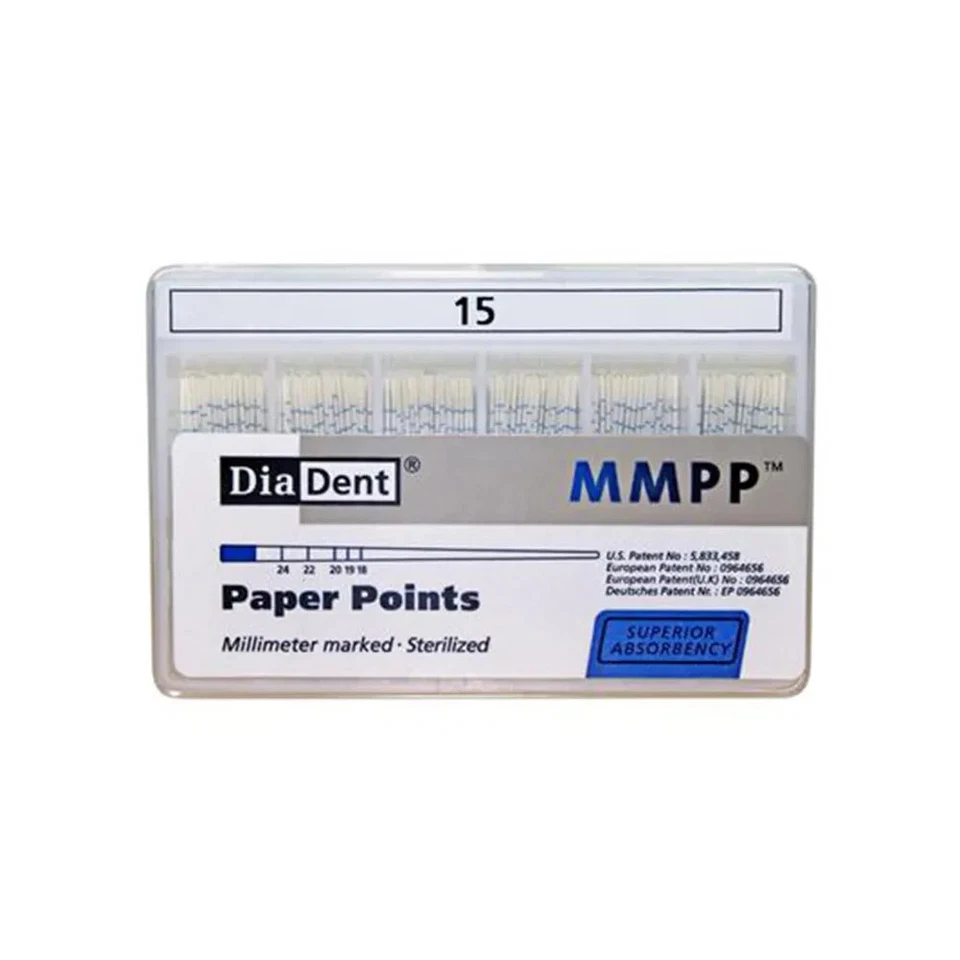 Diadent Paper Points Millimeter Marked - 2% Free Shipping Worldwide - Image 4 of 4