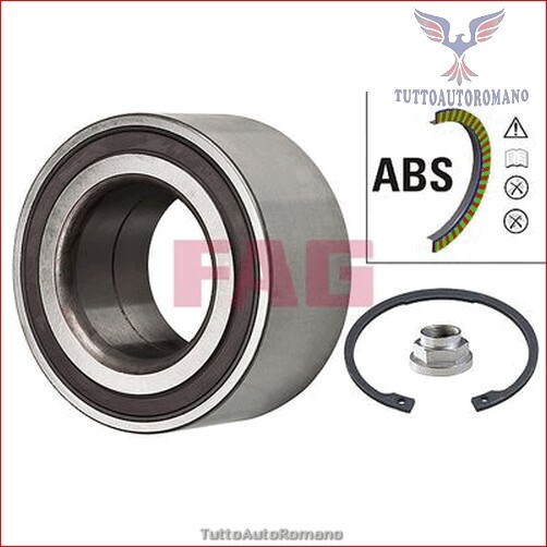 713617450 Kit cuscinetto ruota Fag Anteriore per HONDA CIVIC VIII PRELUDE V VII