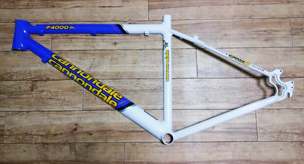 Cannondale 2001 model F4000SL CAAD5 Cut Display Frame
