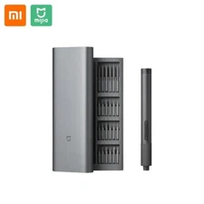 Xiaomi Electric Precision Grey Screwdriver,Metal Gearbox, Set w/ 24 Magnetic bid