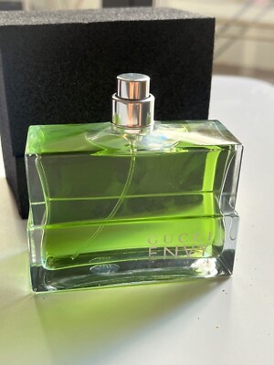 Gucci Envy 100ML Mens Fragrance Rare & Discontinued New Full