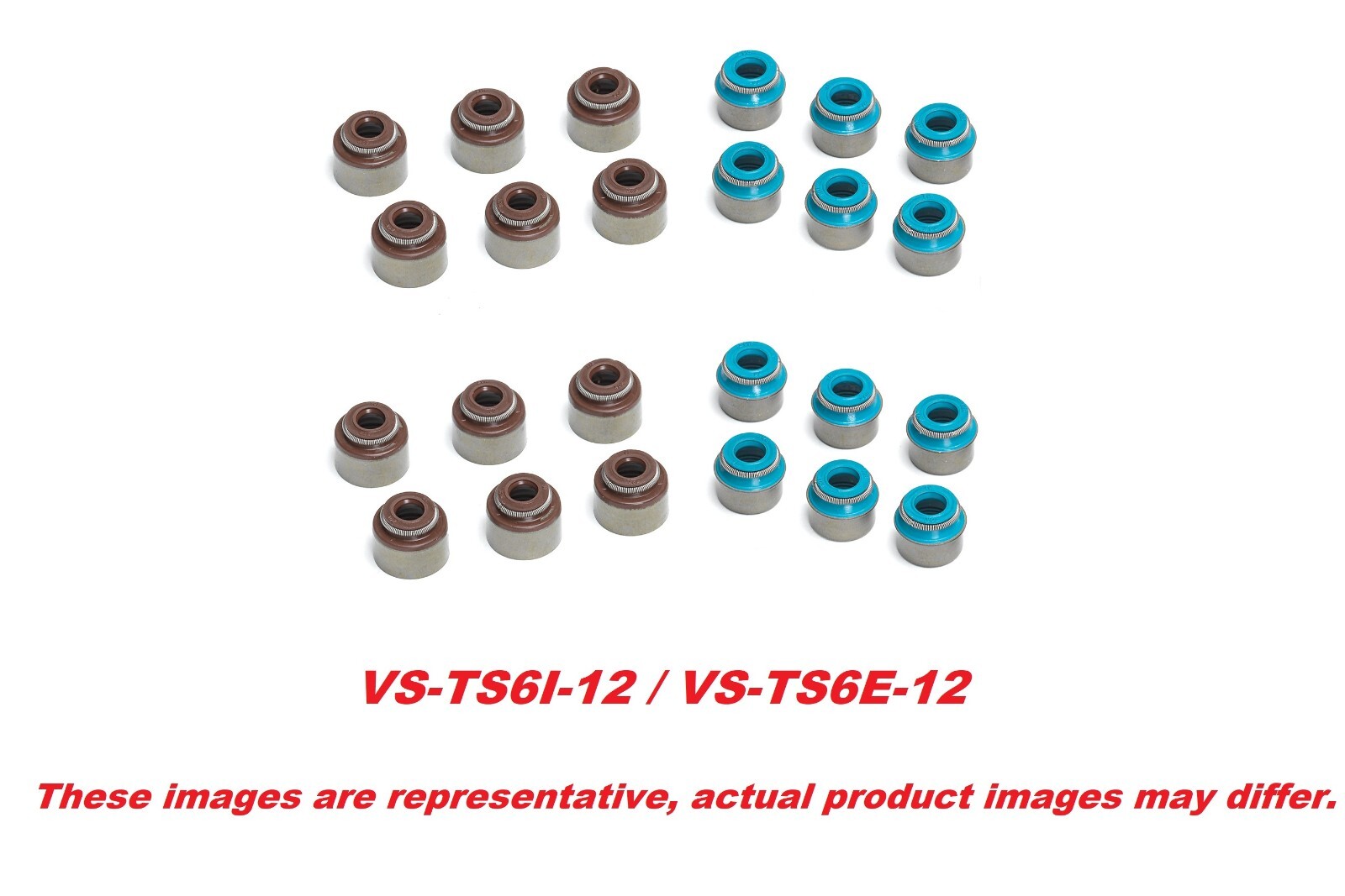 SuperTech 6mm Intake Valve Stem Seal Set For Toyota 2JZGE/7MGTE/2JZGTE DOHC eBay