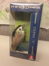 H2O Xpress Crank "S" Live Scale American Shad Fishing Lure New