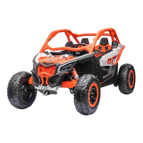 48v Can-Am Maverick 2 Seater UTV 4x4 Buggy (2x 24v) Kids Ride On Car Toy 4wd - Picture 25 of 27