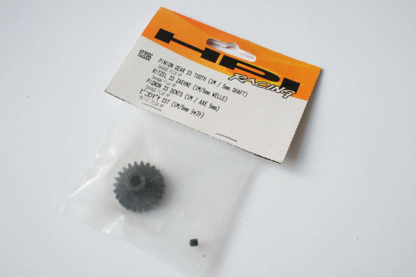 HPI 23 Tooth Pinion Gear (1M / 5mm Shaft) For Savage Flux HP - 102086