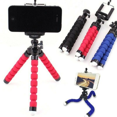 Universal Stativ Mini Smartphone Handy Stativ Tripod extrem flexibel Farbwahl