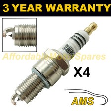 4X CANDELE DOPPIE IRIDIO PER MITSUBISHI OUTLANDER I 2.0 TURBO 4WD 2004-2006