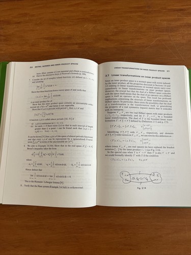 Applied Functional Analysis An Introductory Treatment RD Milne 1980 HC - Imagen 8 de 8