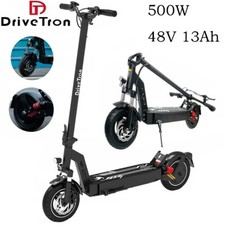 DriveTron DT08 Electric Scooter 500W 48V 13AH OffRoad E-Scooter 40km/h 60KM 10in