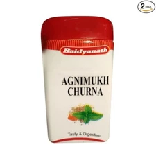 100% Ayurvedic Baidyanath Agnimukh Churna 60g