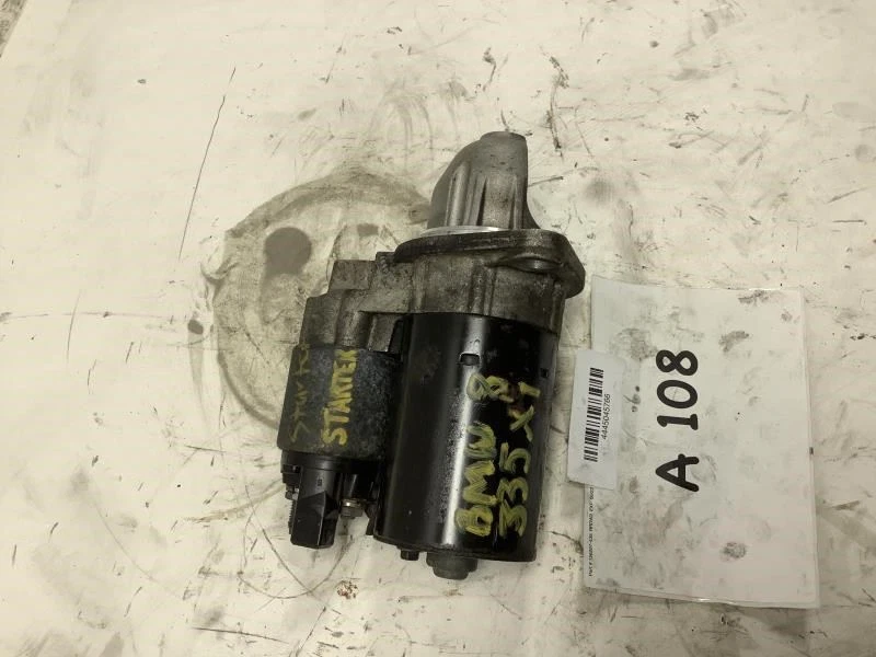 BMW 335XI 2008 sedán motor de arranque compatible con BMW 323i 06-11 OEM+ Foto 2 de 4