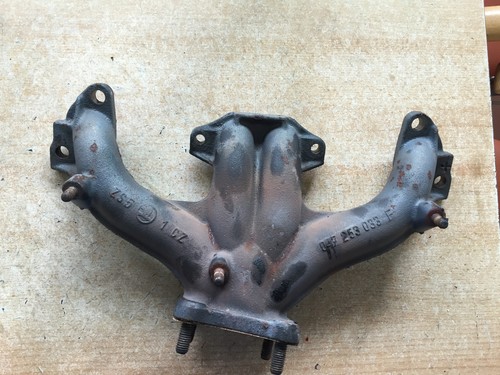 Skoda Fabia 6Y2 1,4 44kW 2001 Abgaskrümmer Krümmer 047253033F