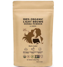 100 Organic USDA Henna Powder for Hair Dye - Natural Hair Color, Best for Hair,