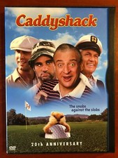 Caddyshack DVD, 1980, 20th Anniversary Edition - L02