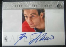 2004-05 SP Authentic 03-04 SOTT AUTOgraph ** GUY LAFLEUR ** SP! Montreal 2005 UD