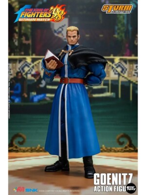 Storm Collectibles KOF 1/12ゲーニッツGOENITZ Storm Collectibles KOF 1/12ゲーニッツGOENITZ Testbrands