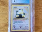 Snorlax Pokemon (1999) non holo