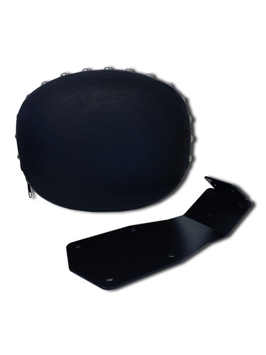 Studded Fixed Position Driver's Backrest - Suzuki Boulevard C50 C90 VL800 VL1500 - Picture 4 of 8
