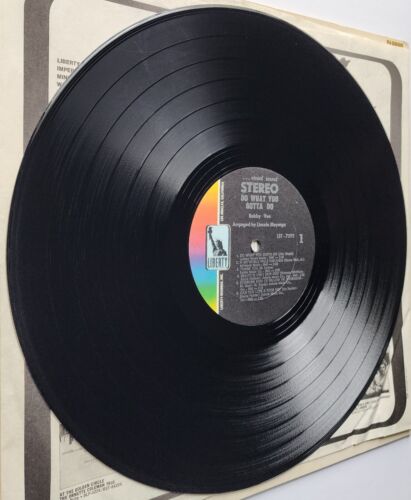 BOBBY VEE - DO WHAT YOU GOTTA DO LP 1968 (LIBERTY RECORDS) LST-7592 UNIPAK - Picture 12 of 20