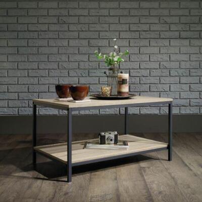 Sauder North Avenue Coffee Side Living Room Table Oak 31.5''Lx20''Dx16.5''H