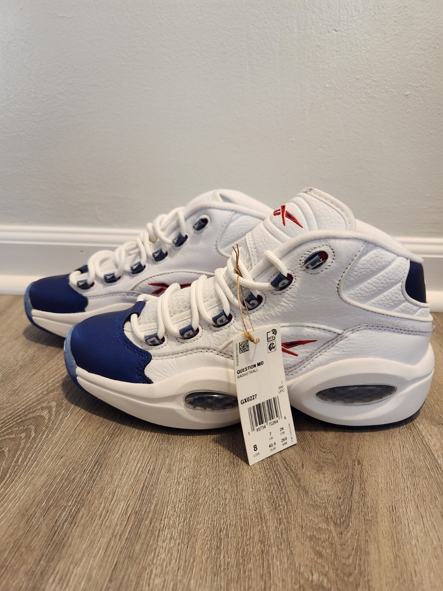 Reebok Question Mid Basketball Shoes Size 8 REEBOK Question Mid Men main image 2