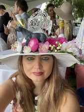 Insanely unique fun Kentucky Derby hat