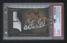 2014 TOPPS DYNASTY CARLTON FISK AUTOGRAPH JUMBO PATCH LOGO 3 COLOR #ED 04/10 HOF