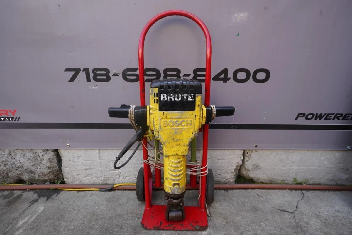 Bosch Brute 60 lbs Electric Concrete Breaker Demolition Hammer