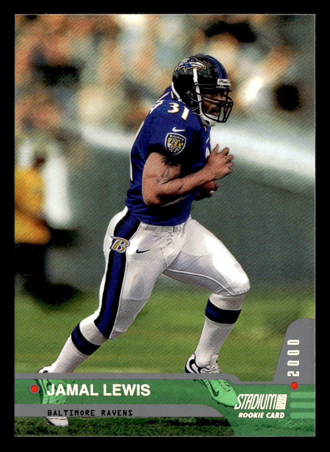 Jamal Lewis Stadium Club #171 Base