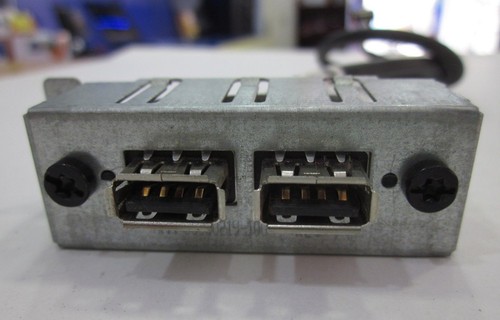 PANEL FRONTAL USB HP PROLIANT ML110 G5 449818-001 457898-001 - Imagen 2 de 3