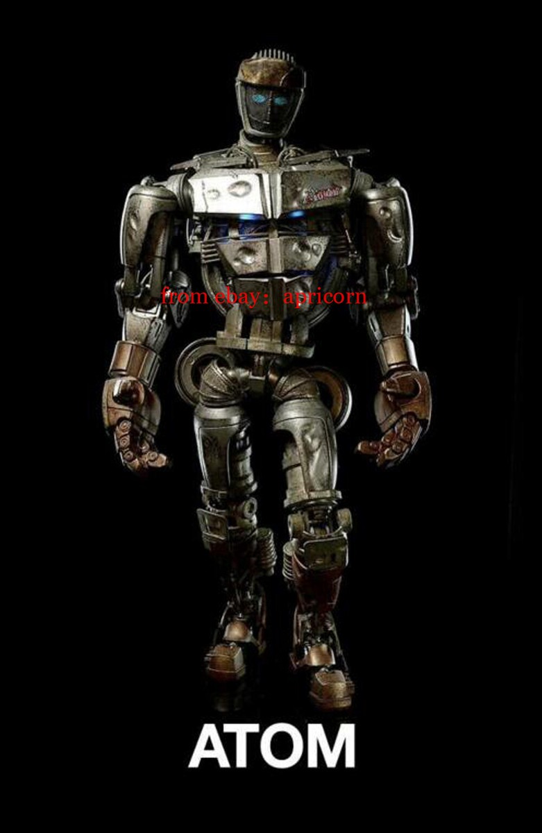 3ATOYS 3A Real Steel ATOM Collectible Action Figure Model Limited