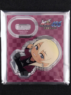 Apollo Justice Ace Attorney Trilogy Klavier Gavin Osuwari Acrylic Stand Figure