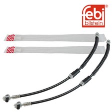 2X FEBI 27934 BREMSSCHLAUCH VORNE L/R FÜR VW GOLF AUDI A3 SEAT SKODA 1K0611701