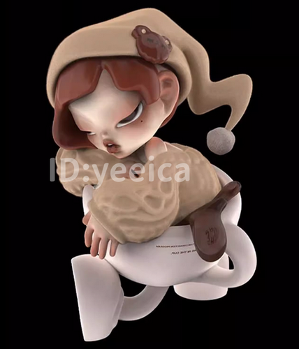 SUVII-HACP Human Addiction Correction Program Series Blind Box Confirmed Figures - Picture 4 of 30