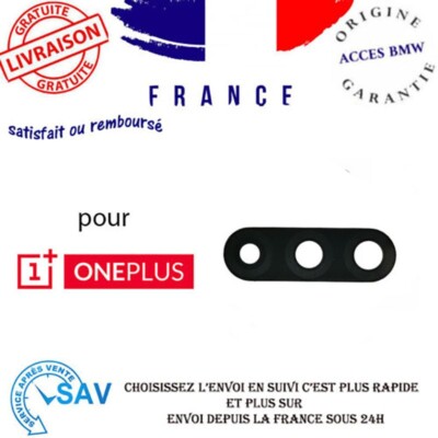 Lentille (verre) D'appareil Photo Arrière Pour OnePlus 8 - Neuf