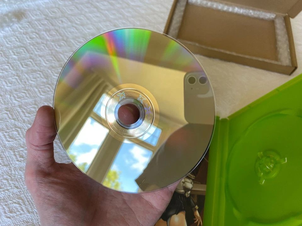 Gunvalkyrie XBOX - NTSC-U/C USA Immaculate CIB - High Quality Packing - Tracked - Image 4 of 4