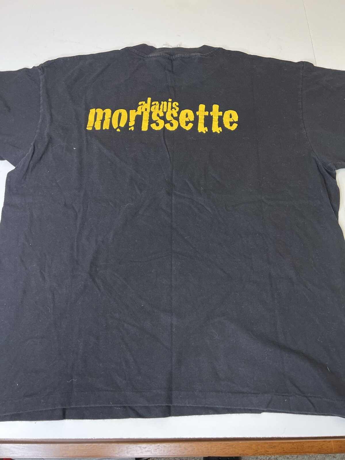 Alanis Morissette Winterland Intellectual Intercourse 1995 Vintage T-Shirt Sz XL image 9