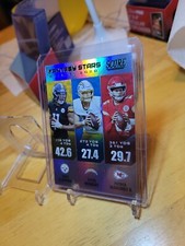 🟩🔥🟩2021 SCORE FANTASY STARS WEEK 5 CLAYPOOL/HERBERT/MAHOMES  END ZONE  🟩2/6