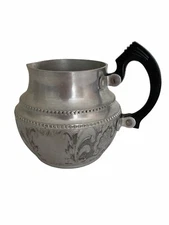 Vintage Sona Ware The Aluminum Works  England -Creamer