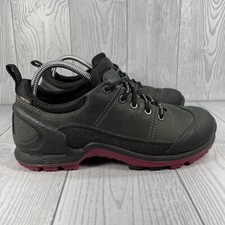 Ecco Golf Shoes Biom GoreTex Yak Leather Size 38 Eur USA Size 7-7.5 Women  s
