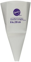 Wilton 8 Inch Featherweight Cake Decorating Icing Frosting Piping Pastry Bag on sale Wilton 8 Inch Featherweight Cake Decorating Icing Frosting Piping Pastry Bag on sale