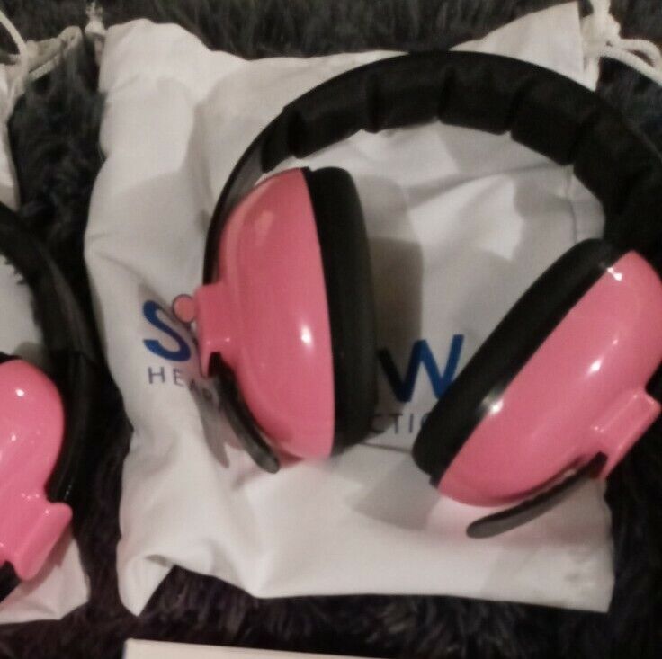 PINK Mini Online limited product earmuffs baby Limited price sale ear 3+ noise month cancelling protection