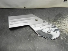 Harley Shovelhead FLH Chrome Battery Side Cover Trim 2828