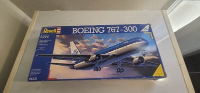Revell Boeing 767-300 Model Kit 1-144 KLM 1995 04231 Sealed in Original ...