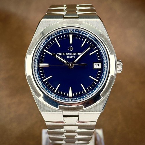Vacheron Constantin Overseas Blue - 4500V/110A-B128 Full Set!