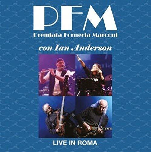 PFM (Premiata Forneria Marconi) Live In Roma (Vinyl LP)