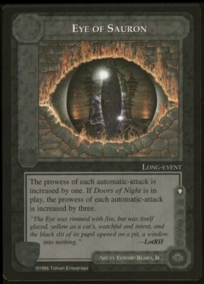 マジック：ザ・ギャザリング Middle earth booster the lidless eye