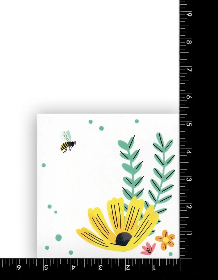 MOTHER'S DAY Pop-Up Card, "Daisy Bumblebee" by Alyssa Nassner — Up With Paper - Image 4 of 4